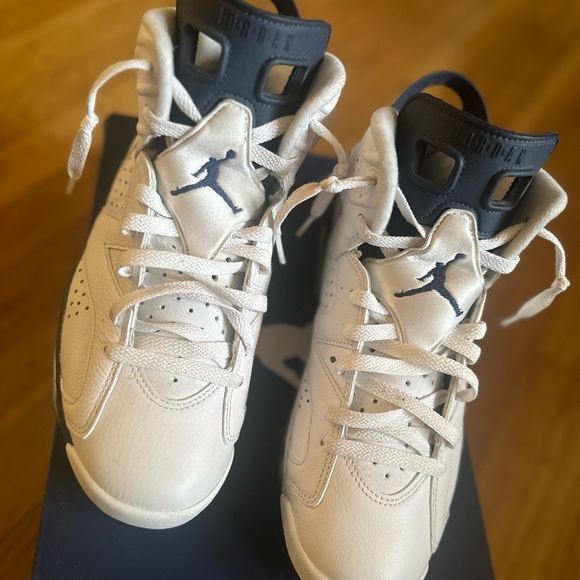 Jordan’s 6 True Blue Sz 8.5 main image 6